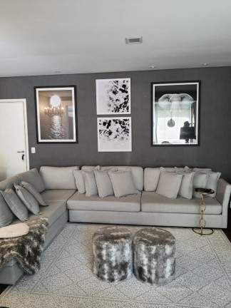 Imagem Apartamento com 2 Quartos para Alugar ou Temporada, 85 m² em Tamboré - Santana De Parnaíba Imagem Apartamento com 2 Quartos para Alugar ou Temporada, 85 m² em Tamboré - Santana De Parnaíba