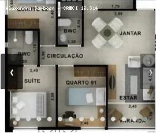 Imagem Apartamento com 3 Quartos à Venda, 60 m² em Piedade - Jaboatão Dos Guararapes Imagem Apartamento com 3 Quartos à Venda, 60 m² em Piedade - Jaboatão Dos Guararapes