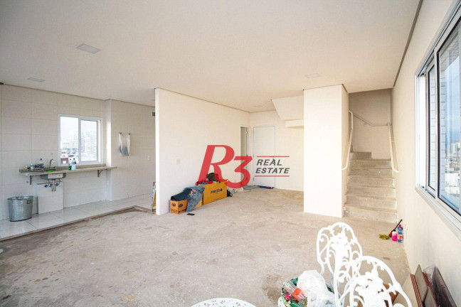 Imagem Imóvel com 3 Quartos à Venda, 174 m² em Gonzaga - Santos Imagem Imóvel com 3 Quartos à Venda, 174 m² em Gonzaga - Santos