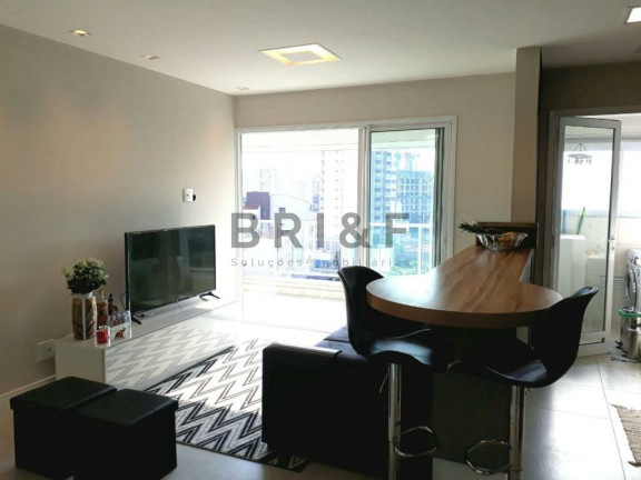 Imagem Apartamento com 1 Quarto à Venda, 49 m² em Campo Belo - São Paulo Imagem Apartamento com 1 Quarto à Venda, 49 m² em Campo Belo - São Paulo