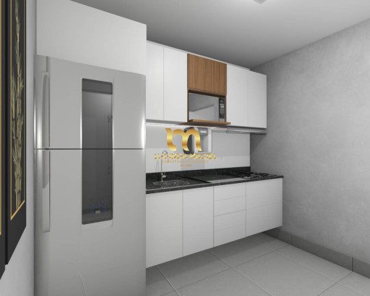Imagem Apartamento com 2 Quartos à Venda, 63 m² em Canto Do Forte - Praia Grande Imagem Apartamento com 2 Quartos à Venda, 63 m² em Canto Do Forte - Praia Grande