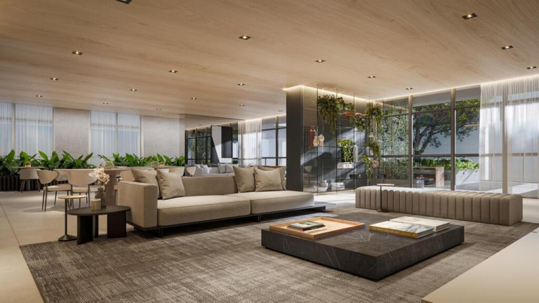 Imagem Apartamento com 1 Quarto à Venda, 37 m² em Centro - Curitiba