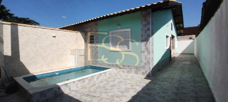 Casa com 2 Quartos à Venda, 60 m² em Agenor De Campos - Mongaguá