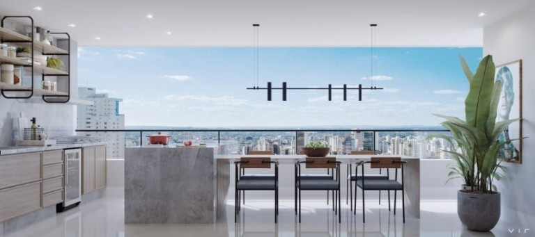 Imagem Apartamento com 4 Quartos à Venda, 185 m² em Setor Oeste - Goiânia