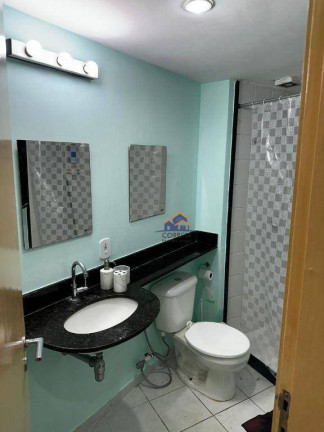 Imagem Apartamento com 1 Quarto para Alugar, 45 m² em Praia Do Jardim - Angra Dos Reis