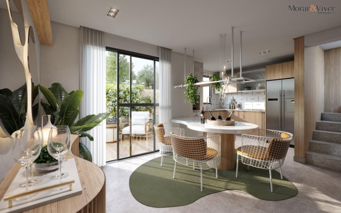 Imagem Sobrado com 3 Quartos à Venda, 159 m² em Abranches - Curitiba Imagem Sobrado com 3 Quartos à Venda, 159 m² em Abranches - Curitiba