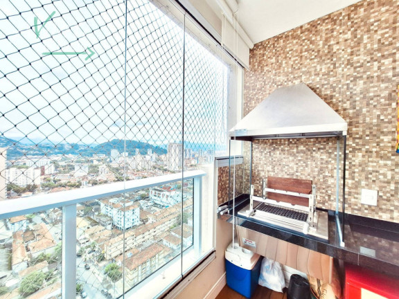 Imagem Apartamento com 3 Quartos à Venda, 88 m² em Vila Belmiro - Santos Imagem Apartamento com 3 Quartos à Venda, 88 m² em Vila Belmiro - Santos