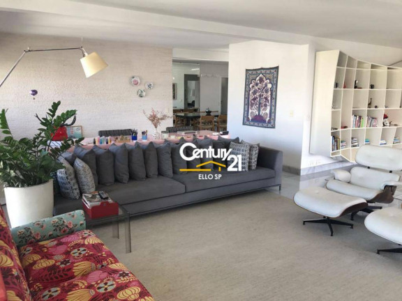 Imagem Apartamento com 3 Quartos para Alugar, 285 m² em Vila Nova Conceição - São Paulo