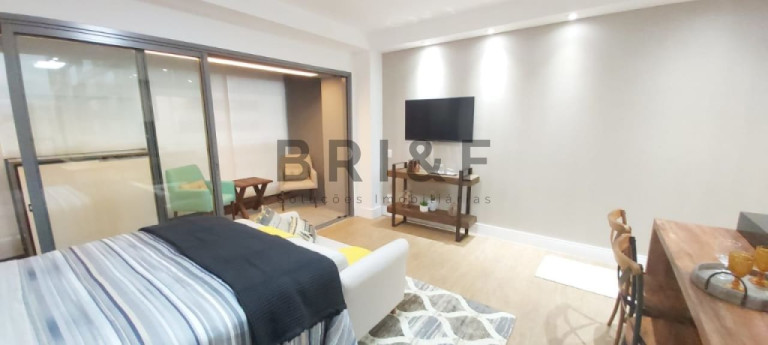 Imagem Apartamento com 1 Quarto para Alugar, 45 m² em Brooklin - São Paulo Imagem Apartamento com 1 Quarto para Alugar, 45 m² em Brooklin - São Paulo