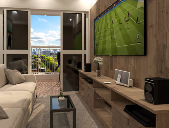 Imagem Apartamento com 2 Quartos à Venda, 39 m² em Sacomã - São Paulo Imagem Apartamento com 2 Quartos à Venda, 39 m² em Sacomã - São Paulo