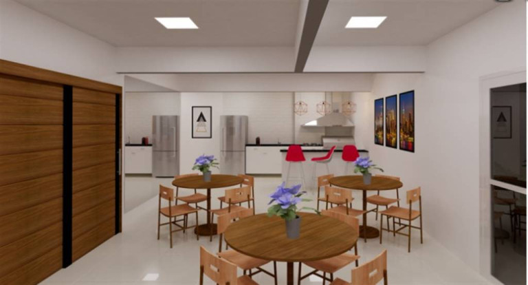 Imagem Apartamento com 2 Quartos à Venda, 92 m² em Guilhermina - Praia Grande