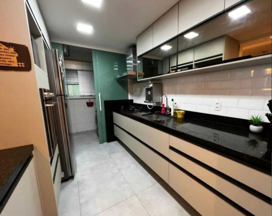 Imagem Apartamento com 3 Quartos para Alugar, 90 m² em Jardim Vinte E Cinco De Agosto - Duque De Caxias