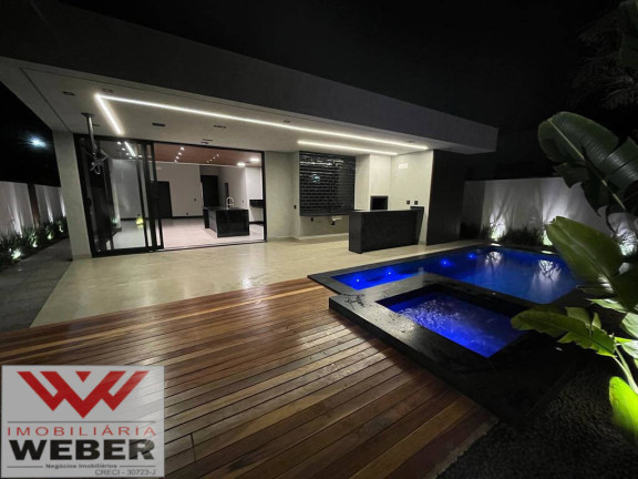 Casa de Condomínio com 3 Quartos à Venda, 415 m² em Alphaville Nova Esplanada - Votorantim