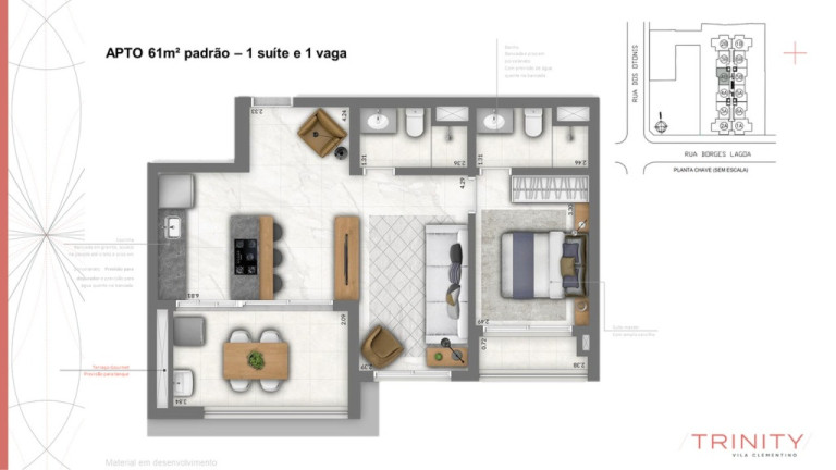 Imagem Imóvel com 1 Quarto à Venda, 26 m² em Vila Clementino - São Paulo Imagem Imóvel com 1 Quarto à Venda, 26 m² em Vila Clementino - São Paulo