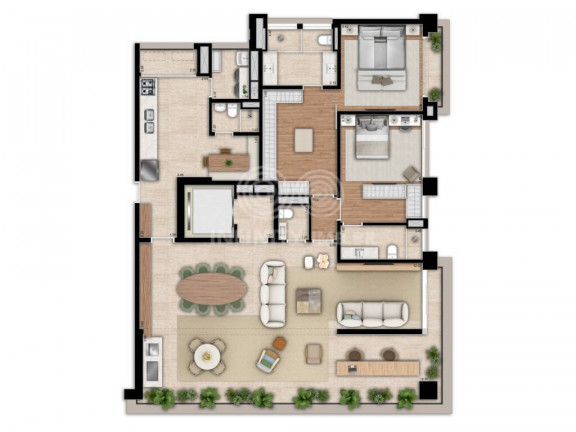 Imagem Apartamento com 3 Quartos à Venda, 195 m² em Vila Nova Conceição - São Paulo Imagem Apartamento com 3 Quartos à Venda, 195 m² em Vila Nova Conceição - São Paulo