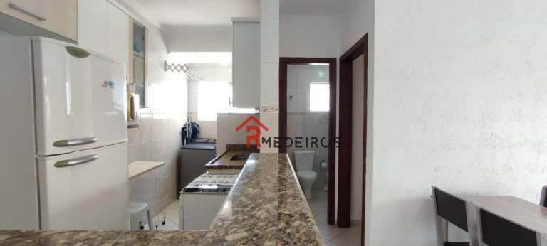 Imagem Apartamento com 1 Quarto à Venda, 36 m² em Caiçara - Praia Grande