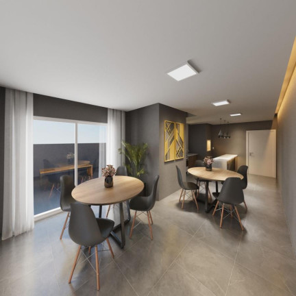 Imagem Apartamento com 2 Quartos à Venda, 49 m² em Hauer - Curitiba