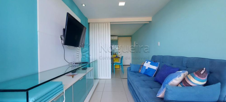 Apartamento com 1 Quarto à Venda, 41 m² em Cupe - Ipojuca