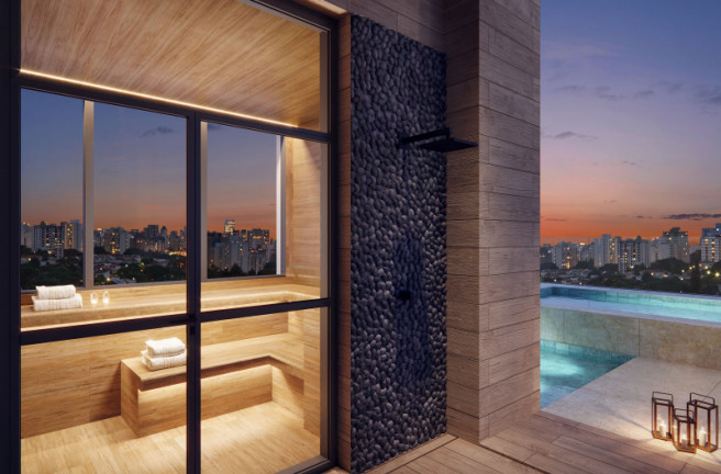 Imagem Apartamento com 3 Quartos à Venda, 109 m² em Campo Belo - São Paulo Imagem Apartamento com 3 Quartos à Venda, 109 m² em Campo Belo - São Paulo