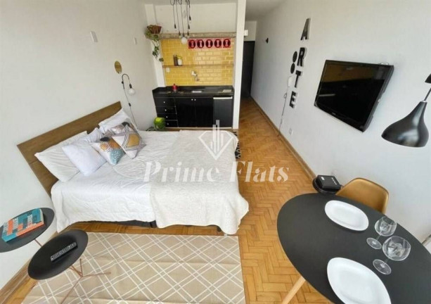 Imagem Apartamento com 1 Quarto à Venda, 37 m² em República - São Paulo