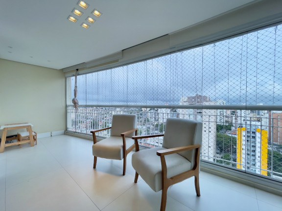 Imagem Apartamento com 3 Quartos à Venda, 121 m² em Vila Mascote - São Paulo