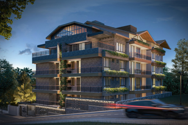 Imagem Apartamento com 2 Quartos à Venda, 84 m²