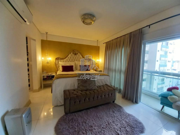 Imagem Apartamento com 5 Quartos à Venda, 345 m² em Aparecida - Santos