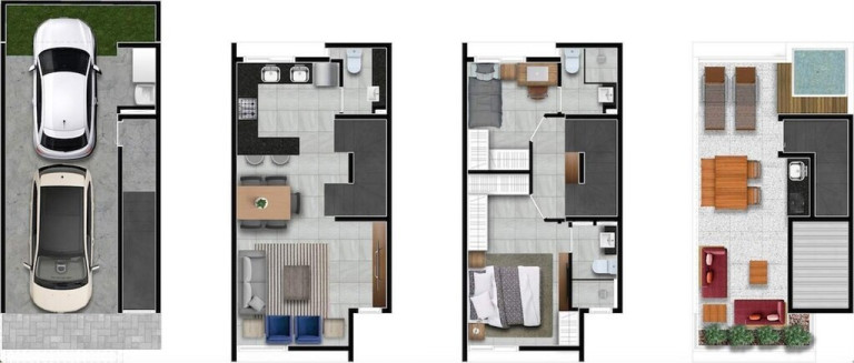 Imagem Casa com 2 Quartos à Venda, em Higienópolis - São Paulo Imagem Casa com 2 Quartos à Venda, em Higienópolis - São Paulo