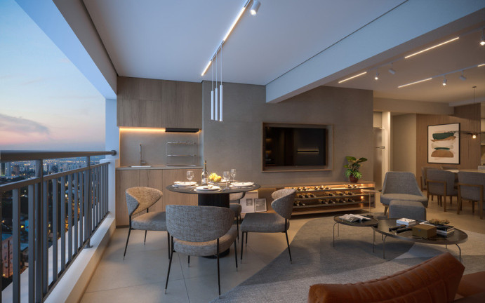 Imagem Apartamento com 3 Quartos à Venda, 95 m² em Vila Dom Pedro I - São Paulo