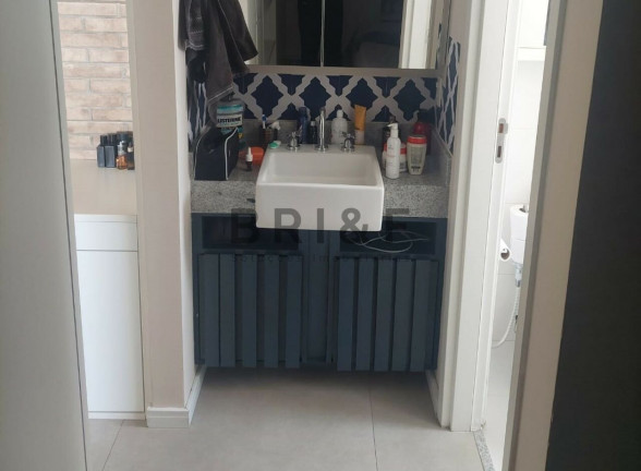 Imagem Apartamento com 1 Quarto à Venda, 41 m² em Brooklin - São Paulo Imagem Apartamento com 1 Quarto à Venda, 41 m² em Brooklin - São Paulo