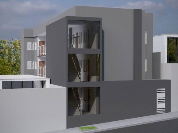 Imagem Apartamento com 2 Quartos à Venda, 35 m² em Parada Xv De Novembro - São Paulo