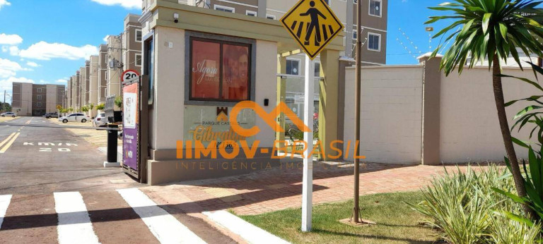 Imagem Apartamento com 2 Quartos para Alugar, 42 m² em Pioneiros - Campo Grande Imagem Apartamento com 2 Quartos para Alugar, 42 m² em Pioneiros - Campo Grande