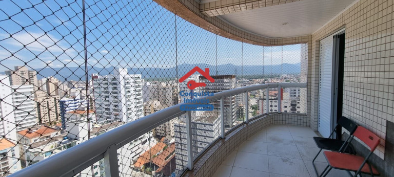 Imagem Apartamento com 2 Quartos à Venda, 85 m² em Aviação - Praia Grande