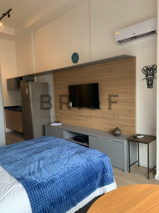 Imagem Apartamento com 1 Quarto à Venda, 29 m² em Moema - São Paulo Imagem Apartamento com 1 Quarto à Venda, 29 m² em Moema - São Paulo