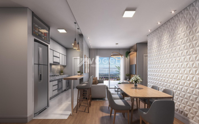 Imagem Apartamento com 2 Quartos à Venda, 59 m² em Primavera - Novo Hamburgo Imagem Apartamento com 2 Quartos à Venda, 59 m² em Primavera - Novo Hamburgo