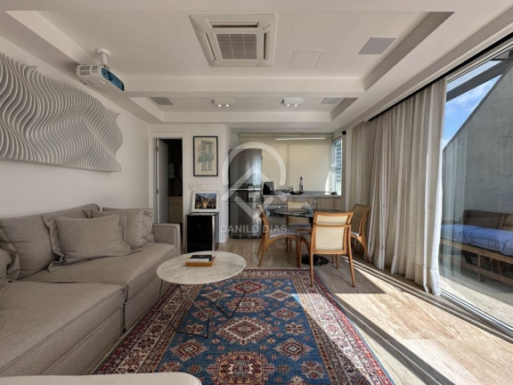 Imagem Cobertura com 1 Quarto à Venda, 126 m² em Vila Nova Conceição - São Paulo