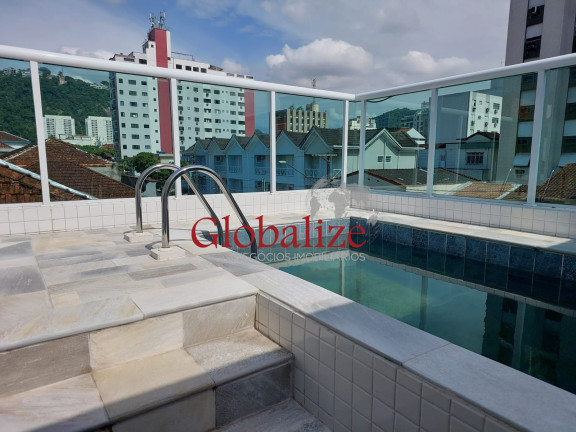 Imagem Casa com 3 Quartos à Venda, 141 m² em Campo Grande - Santos Imagem Casa com 3 Quartos à Venda, 141 m² em Campo Grande - Santos