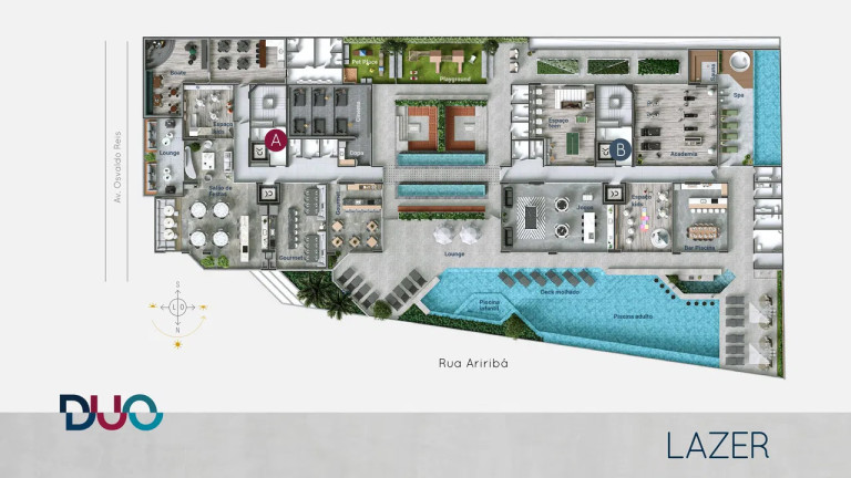 Imagem Apartamento com 3 Quartos à Venda, 89 m² em Praia Brava - Itajaí