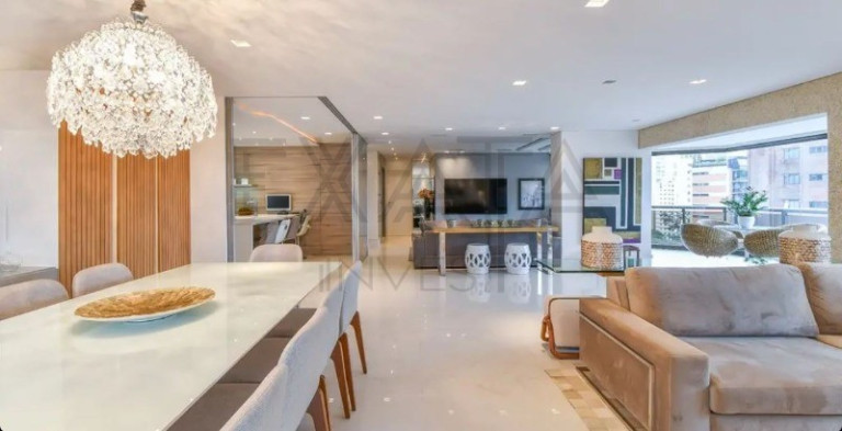 Imagem Imóvel com 3 Quartos à Venda, 274 m² em Vila Nova Conceição - São Paulo Imagem Imóvel com 3 Quartos à Venda, 274 m² em Vila Nova Conceição - São Paulo