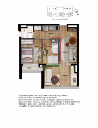 Imagem Apartamento com 2 Quartos à Venda, 53 m² em Higienópolis - São Paulo Imagem Apartamento com 2 Quartos à Venda, 53 m² em Higienópolis - São Paulo