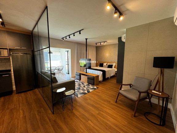 Imagem Imóvel com 1 Quarto para Alugar, 77 m² em Chácara Santo Antônio (zona Sul) - São Paulo Imagem Imóvel com 1 Quarto para Alugar, 77 m² em Chácara Santo Antônio (zona Sul) - São Paulo