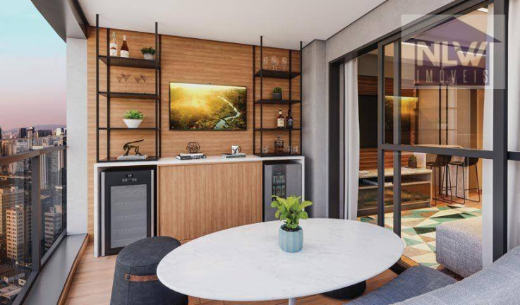 Imagem Apartamento com 1 Quarto à Venda, 50 m² em Brooklin Paulista - São Paulo Imagem Apartamento com 1 Quarto à Venda, 50 m² em Brooklin Paulista - São Paulo
