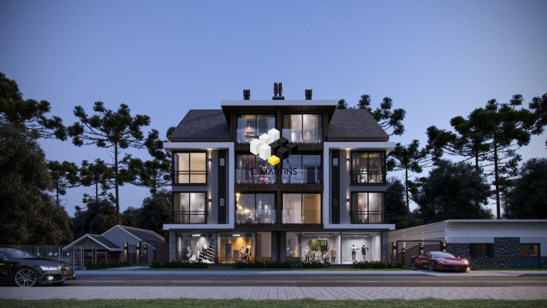Imagem Apartamento com 2 Quartos à Venda, 81 m² em Planalto - Gramado