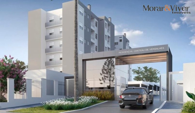 Imagem Apartamento com 2 Quartos à Venda, 51 m² em Bacacheri - Curitiba