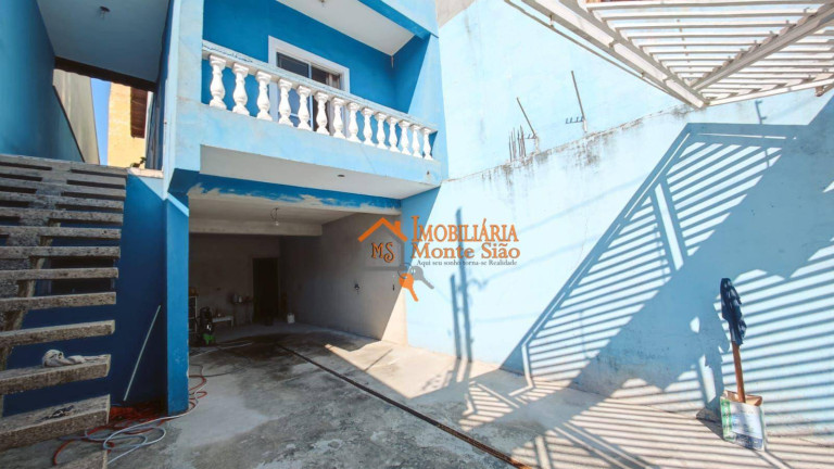 Imagem Sobrado com 3 Quartos à Venda, 155 m² em Parque Flamengo - Guarulhos Imagem Sobrado com 3 Quartos à Venda, 155 m² em Parque Flamengo - Guarulhos