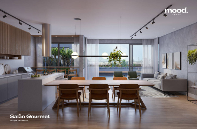 Imagem Apartamento com 2 Quartos à Venda, 76 m² em Cambuí - Campinas