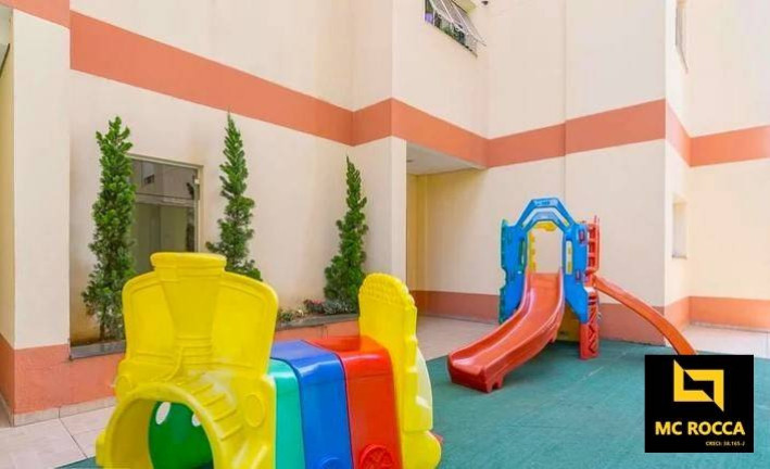 Imagem Apartamento com 3 Quartos à Venda, 74 m² em Campestre - Santo André