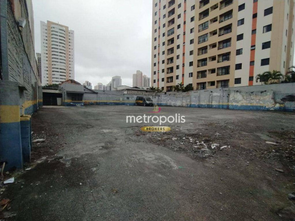 Terreno à Venda ou Locação, 900 m² em Barcelona - São Caetano Do Sul