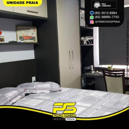 Imagem Apartamento com 3 Quartos à Venda, 125 m² em Tambaú - João Pessoa Imagem Apartamento com 3 Quartos à Venda, 125 m² em Tambaú - João Pessoa