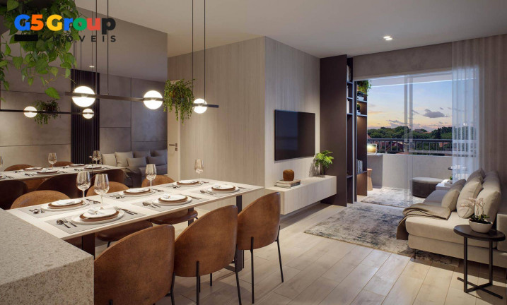 Imagem Apartamento com 2 Quartos à Venda, 55 m² em Mansões Santo Antônio - Campinas Imagem Apartamento com 2 Quartos à Venda, 55 m² em Mansões Santo Antônio - Campinas